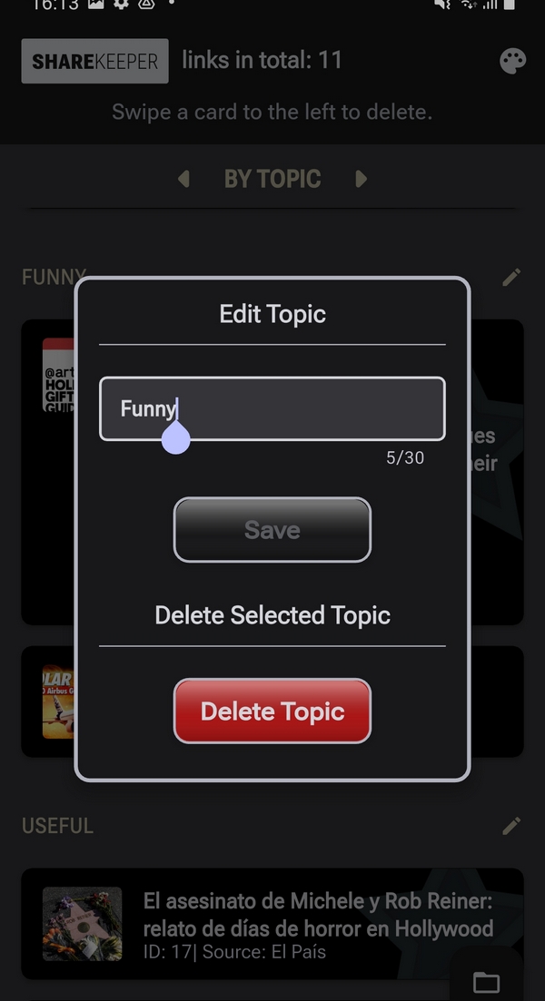 Topics